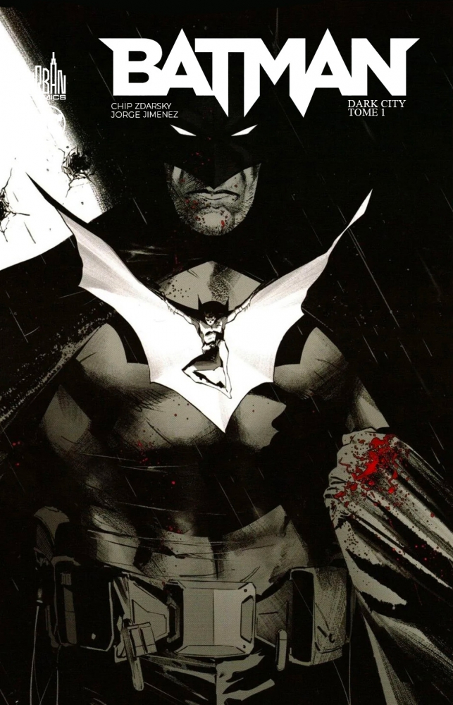 La série Batman et le Batman The Knight de Chip Zdarsky en février